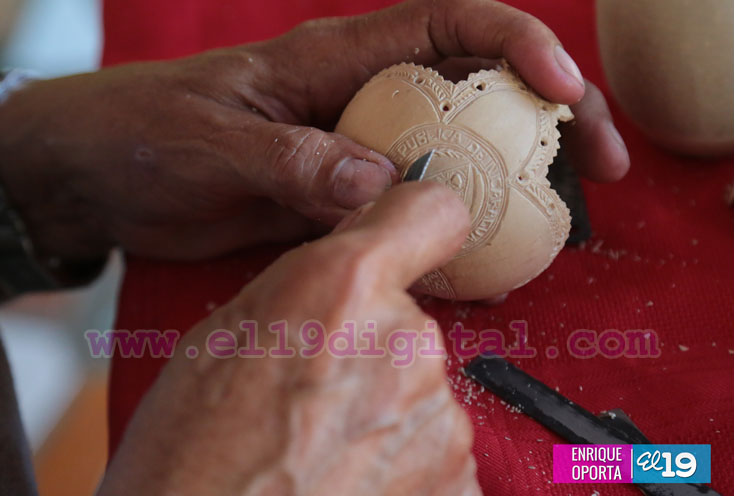 Tradici&oacute;n ancestral sobresale en artesanos de Bel&eacute;n, Rivas